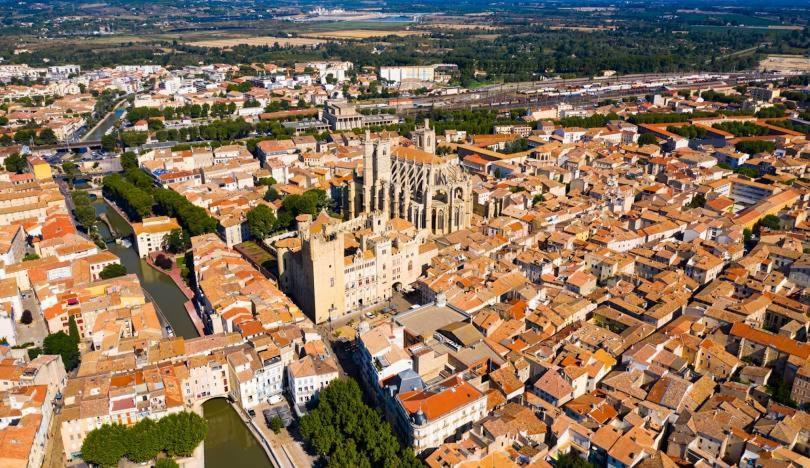 Logements Centre-Ville Narbonne Extérieur photo